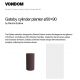 Ghivece - Ghiveci plante design decorativ modern exterior / interior GATSBY 50x90cm