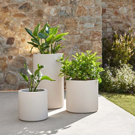 Ghivece - Ghiveci plante design decorativ modern exterior / interior GATSBY 60x60cm