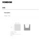 Ghivece - Ghiveci plante design decorativ modern exterior / interior GATSBY 60x60cm