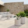 Ghiveci plante design decorativ modern exterior / interior GATSBY 60x100cm