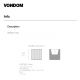 Ghivece - Ghiveci plante design decorativ modern exterior / interior GATSBY PRISMA 40x40x40cm