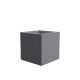 Ghivece - Ghiveci plante design decorativ modern exterior / interior GATSBY PRISMA 40x40x40cm