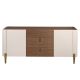 Comode - Comoda deosebita design LUX Walnut-Bej