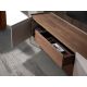Comode - Comoda TV deosebita design LUX Walnut-Bej