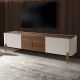 Comode - Comoda TV deosebita design LUX Walnut-Bej