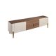 Comode - Comoda TV deosebita design LUX Walnut-Bej