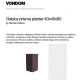 Ghivece - Ghiveci plante design decorativ modern exterior / interior GATSBY PRISMA 40x40x80cm
