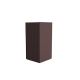 Ghivece - Ghiveci plante design decorativ modern exterior / interior GATSBY PRISMA 40x40x80cm