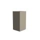 Ghivece - Ghiveci plante design decorativ modern exterior / interior GATSBY PRISMA 40x40x80cm