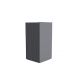 Ghivece - Ghiveci plante design decorativ modern exterior / interior GATSBY PRISMA 40x40x80cm