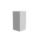 Ghivece - Ghiveci plante design decorativ modern exterior / interior GATSBY PRISMA 40x40x80cm