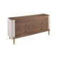 Comode - Comoda deosebita design LUX Walnut-Bej