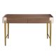 Birouri - Birou deosebit design LUX Walnut-Bej