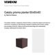 Ghivece - Ghiveci plante design decorativ modern exterior / interior GATSBY PRISMA 60x60x60cm