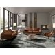 Masute Living - Masuta auxiliara design LUX Walnut-Bej