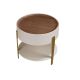 Masute Living - Masuta auxiliara design LUX Walnut-Bej