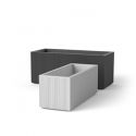 Jardiniera plante design decorativ modern exterior / interior GATSBY 100x40x40cm