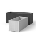 Jardiniera plante design decorativ modern exterior / interior GATSBY 120x50x50cm