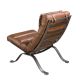 Fotolii - Fotoliu design LUX Dark Brown Leather