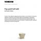 Ghivece - Ghiveci plante design decorativ modern exterior/interior FAZ POT 61x61x50cm