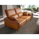 Canapele - Canapea design LUX 2 locuri Brown Leather