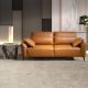 Canapele - Canapea design LUX 2 locuri Brown Leather