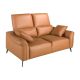 Canapele - Canapea design LUX 2 locuri Brown Leather
