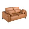 Canapea design LUX 2 locuri Brown Leather