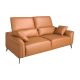 Canapele - Canapea design LUX 3 locuri Brown Leather