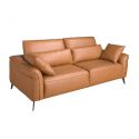 Canapea design LUX 3 locuri Brown Leather