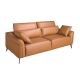 Canapele - Canapea design LUX 3 locuri Brown Leather