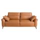 Canapele - Canapea design LUX 3 locuri Brown Leather