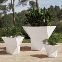 Ghiveci plante design decorativ modern exterior/interior FAZ POT 160x150x120cm