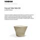 Ghivece - Ghiveci plante design decorativ modern exterior/interior FAZ POT 160x150x120cm