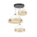 Lustra cu 3 pendule LED design elegant Tier