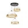 Lustra cu 3 pendule LED design elegant Tier