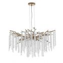 Lustra suspendata cristal design lux elegant BELLE 10L