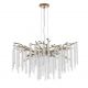 Candelabre, Lustre - Lustra suspendata cristal design lux elegant BELLE 10L