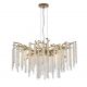 Candelabre, Lustre - Lustra suspendata cristal design lux elegant BELLE 10L