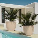 Ghiveci plante design decorativ modern exterior/interior CUENCO BOWL POT 120x104cm