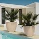 Ghivece - Ghiveci plante design decorativ modern exterior/interior CUENCO BOWL POT 120x104cm