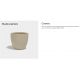 Ghivece - Ghiveci plante design decorativ modern exterior/interior CUENCO BOWL POT 120x104cm