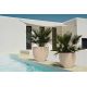 Ghivece - Ghiveci plante design decorativ modern exterior/interior CUENCO BOWL POT 60x52cm