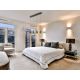 Pendule, Lustre suspendate - Lustra cu 4 pendule LED design modern Aledis negru/ auriu