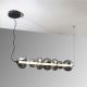 Pendule, Lustre suspendate - Lustra LED 2 in 1, orizontala sau verticala, Gladis