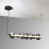 Lustra LED 2 in 1, orizontala sau verticala, Gladis