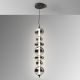 Pendule, Lustre suspendate - Lustra LED 2 in 1, orizontala sau verticala, Gladis