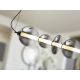 Pendule, Lustre suspendate - Lustra LED 2 in 1, orizontala sau verticala, Gladis