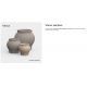 Ghivece - Ghiveci plante design decorativ modern exterior/interior Venus 83x80cm