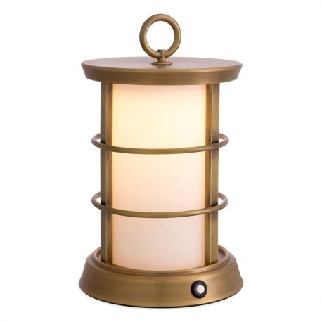 Lampi decorative si solare - Lampa de masa pentru exterior, Protectie IP44, Kyle S